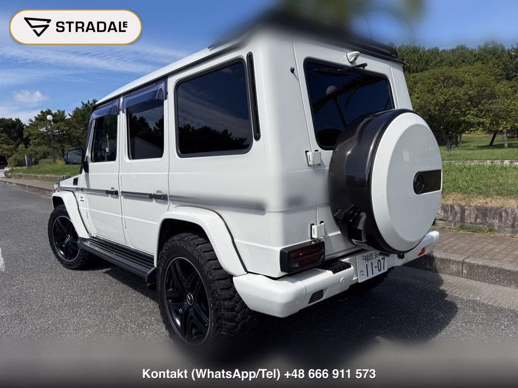 MERCEDES BENZ G-CLASS 5D 4WD G63 AMG, miniaturka 11