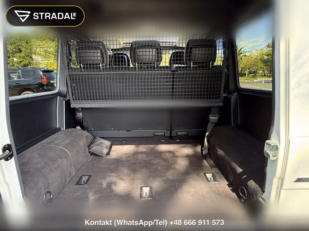 MERCEDES BENZ G-CLASS 5D 4WD G63 AMG, miniaturka 12