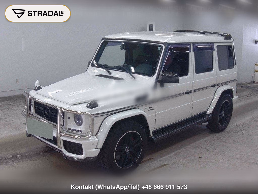 MERCEDES BENZ G-CLASS 5D 4WD G63 AMG, miniaturka 5