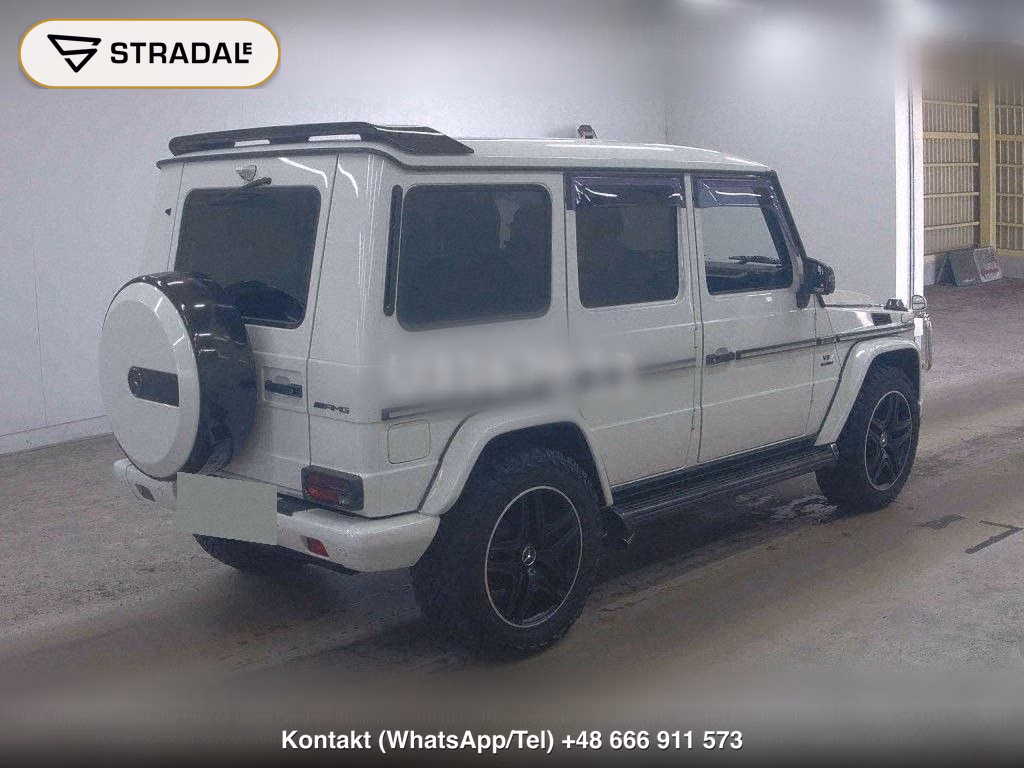 MERCEDES BENZ G-CLASS 5D 4WD G63 AMG, miniaturka 6