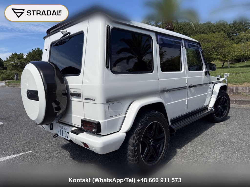 MERCEDES BENZ G-CLASS 5D 4WD G63 AMG, miniaturka 8