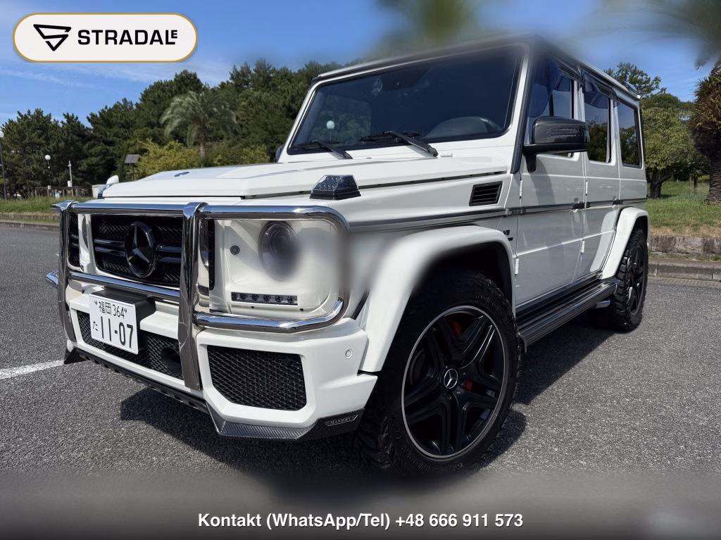 MERCEDES BENZ G-CLASS 5D 4WD G63 AMG, miniaturka 9