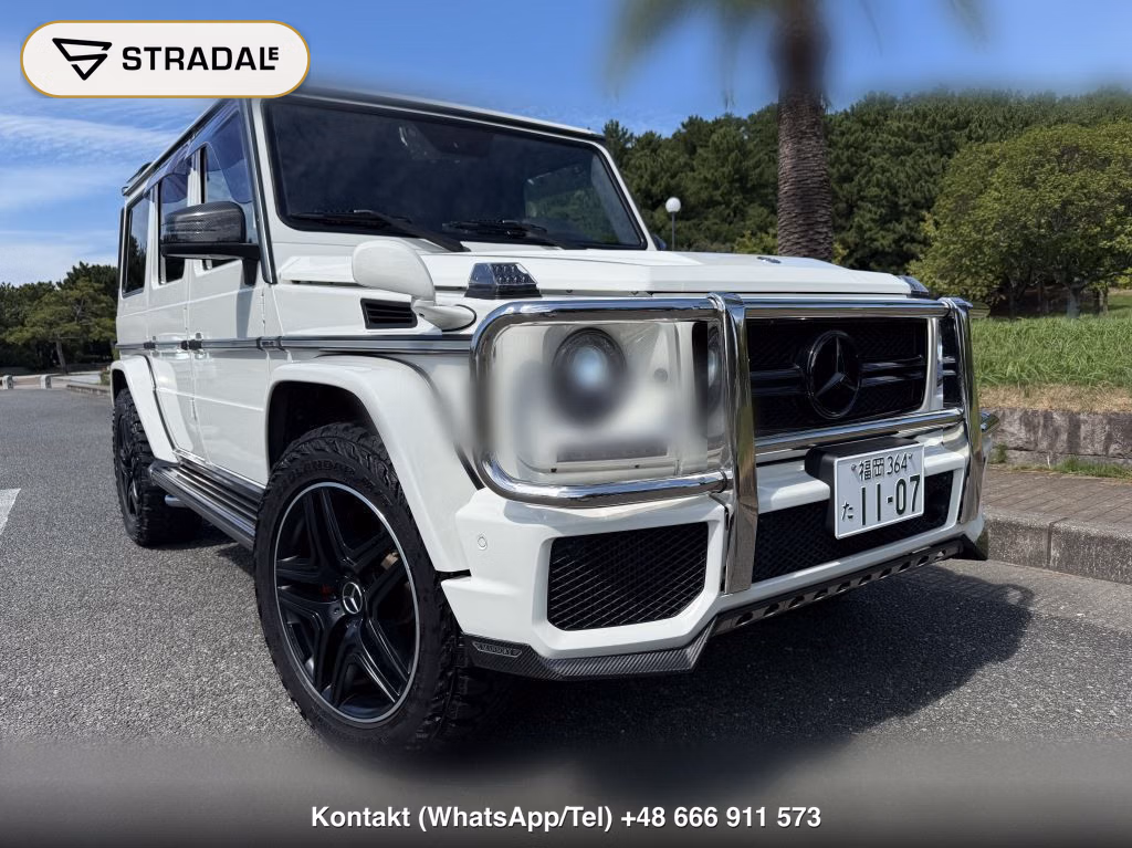 MERCEDES BENZ G-CLASS 5D 4WD G63 AMG, miniaturka 10
