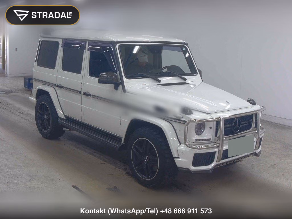 MERCEDES BENZ G-CLASS 5D 4WD G63 AMG 2012, aukcja z Japonii, zdjęcie 1