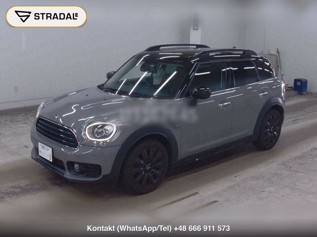 MINI MINI 5D COOPER D CORNWALL EDITION, miniaturka 5
