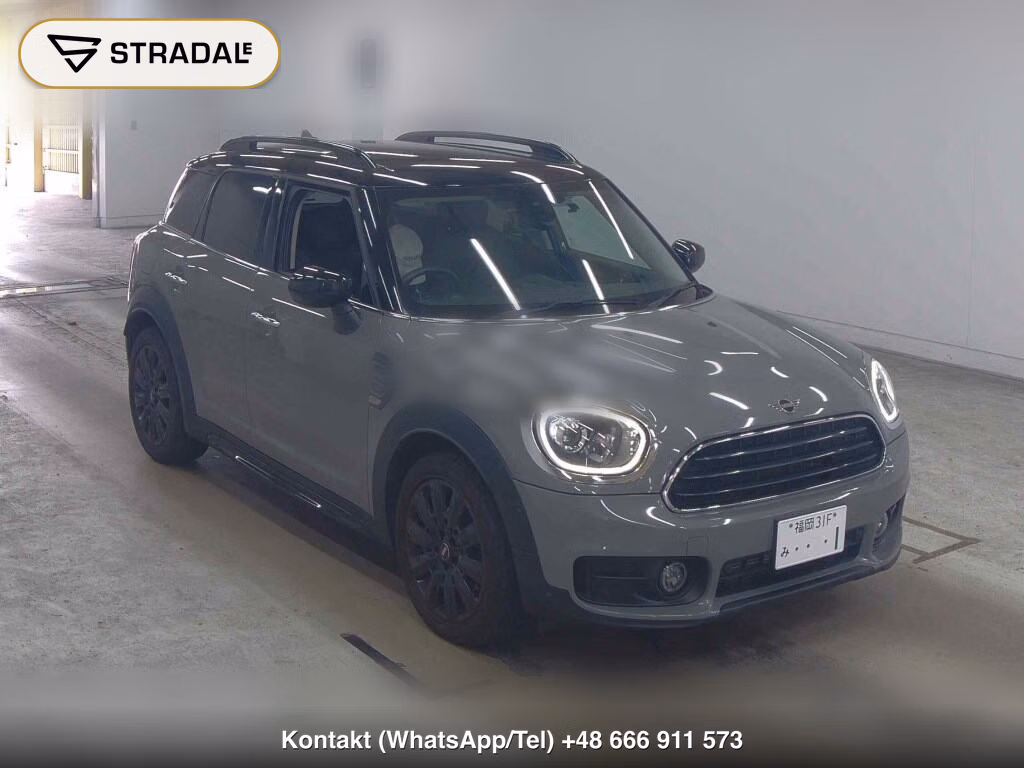 MINI MINI 5D COOPER D CORNWALL EDITION 2020, aukcja z Japonii, zdjęcie 1