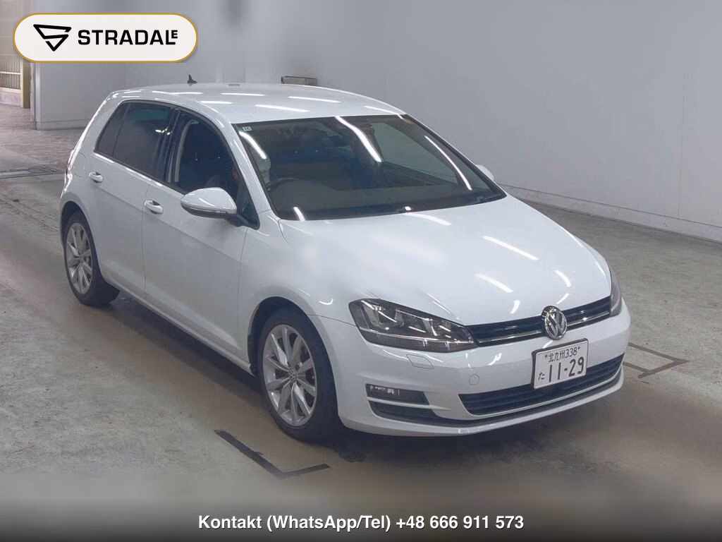 VOLKSWAGEN GOLF 5D TSI COMFORT LINE 2016, aukcja z Japonii, zdjęcie 1