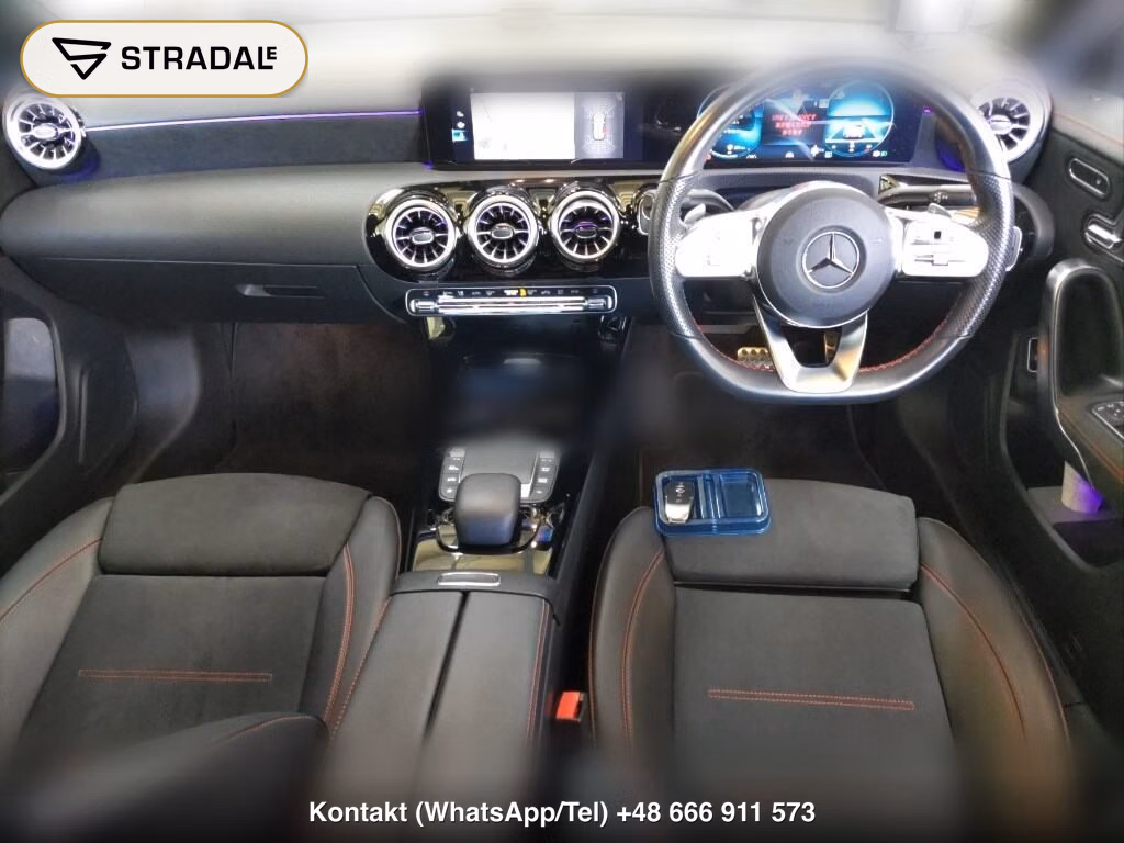 MERCEDES BENZ CLA-CLASS CLA200D AMG LINE, miniaturka 4