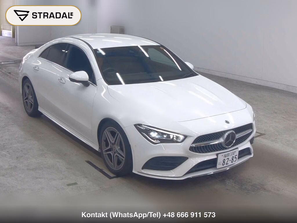 MERCEDES BENZ CLA-CLASS CLA200D AMG LINE 2021, aukcja z Japonii, zdjęcie 1