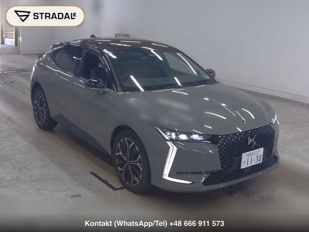 DS AUTOMOBILES DS4 RIVOLI BLUEHDI 2022, aukcja z Japonii, zdjęcie 1
