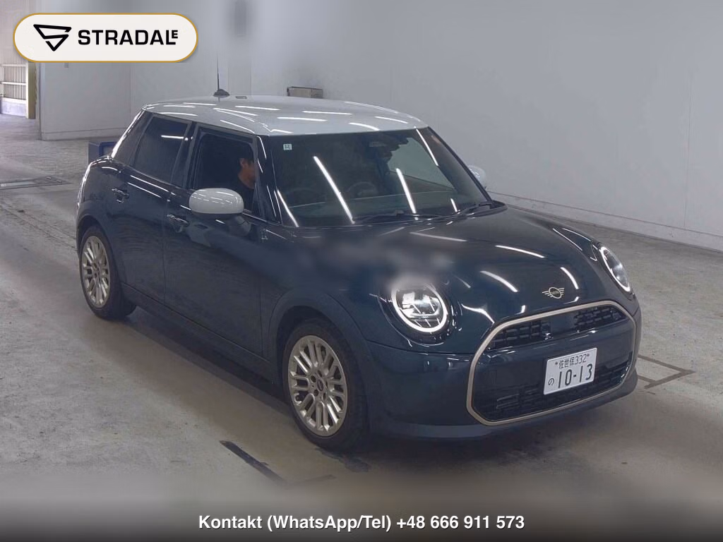 MINI MINI 5D COOPER C 2024, aukcja z Japonii, zdjęcie 1