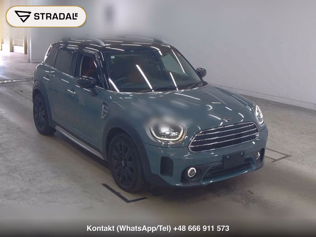 MINI MINI 5D COOPER D CROSSOVER 2023, aukcja z Japonii, zdjęcie 1