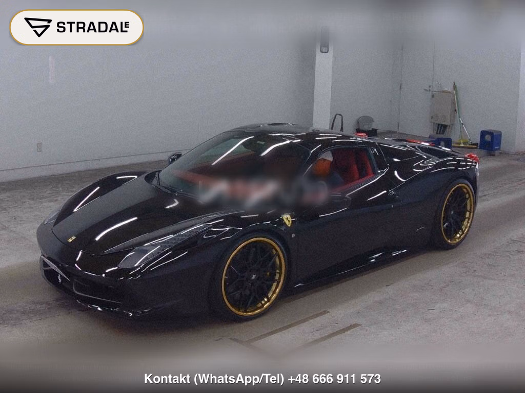 FERRARI 458 SPIDER, miniaturka 5