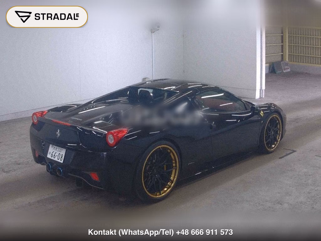 FERRARI 458 SPIDER, miniaturka 6