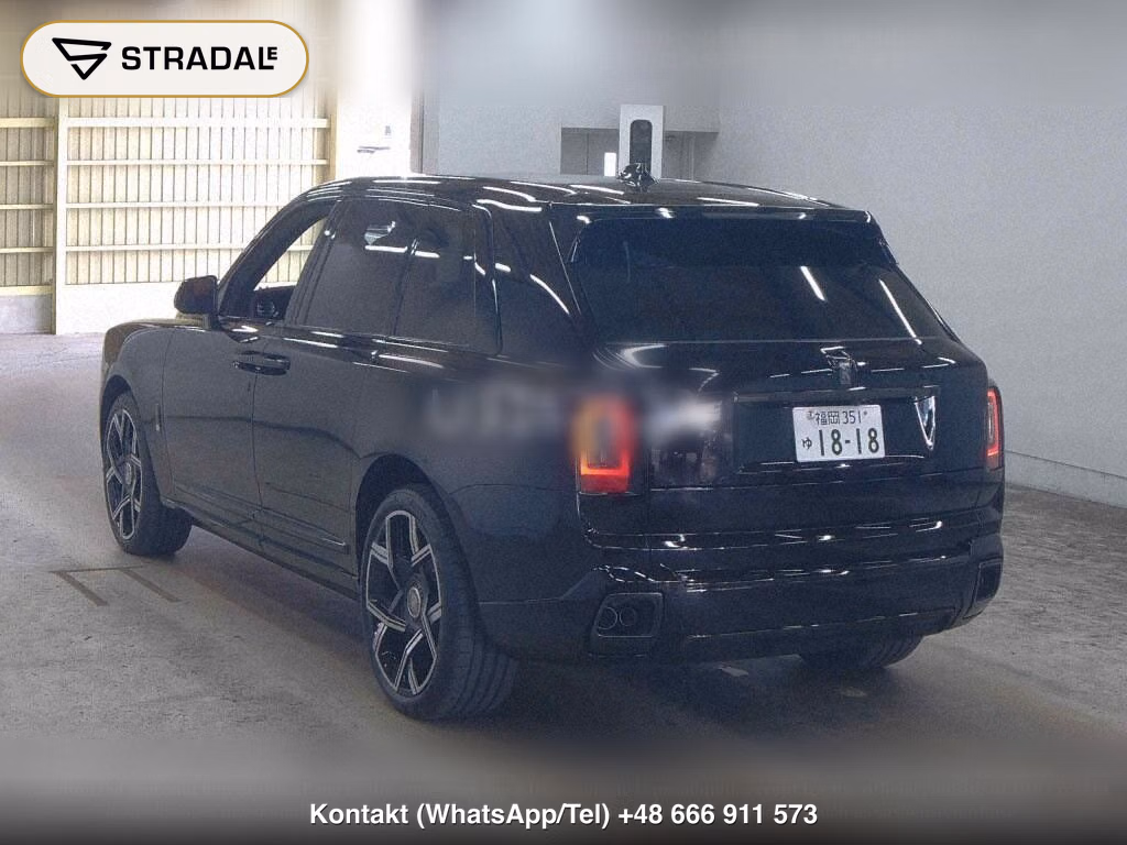 ROLLS-ROYCE CULLINAN 4WD BLACK BADGE, miniaturka 3