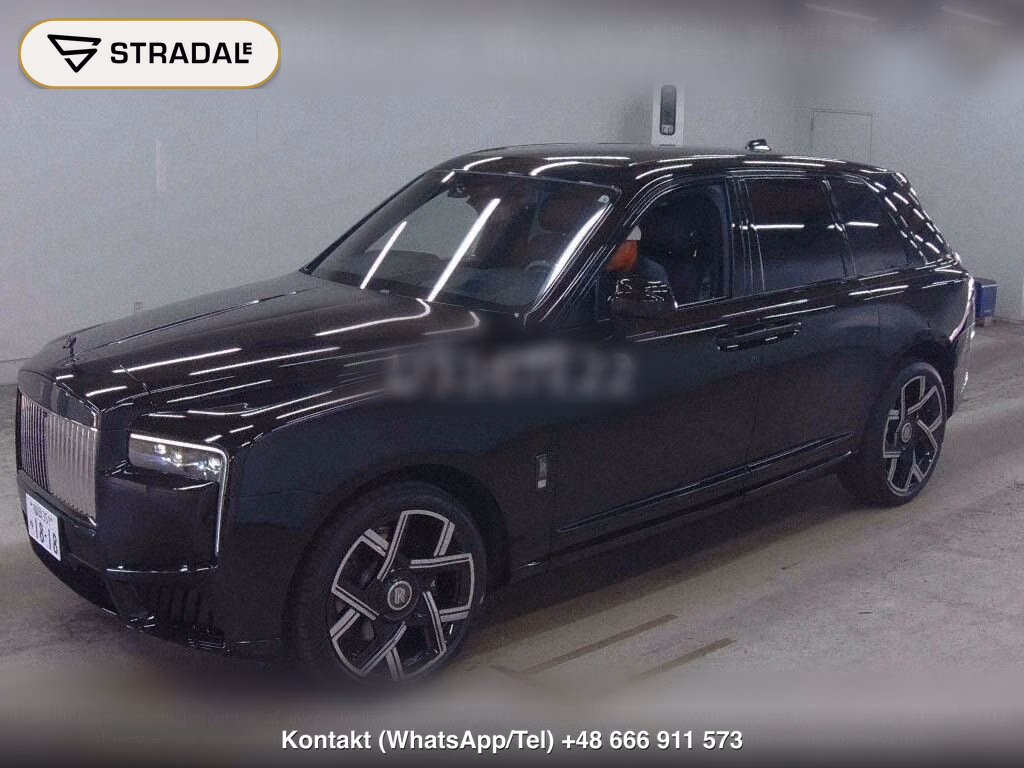 ROLLS-ROYCE CULLINAN 4WD BLACK BADGE, miniaturka 5
