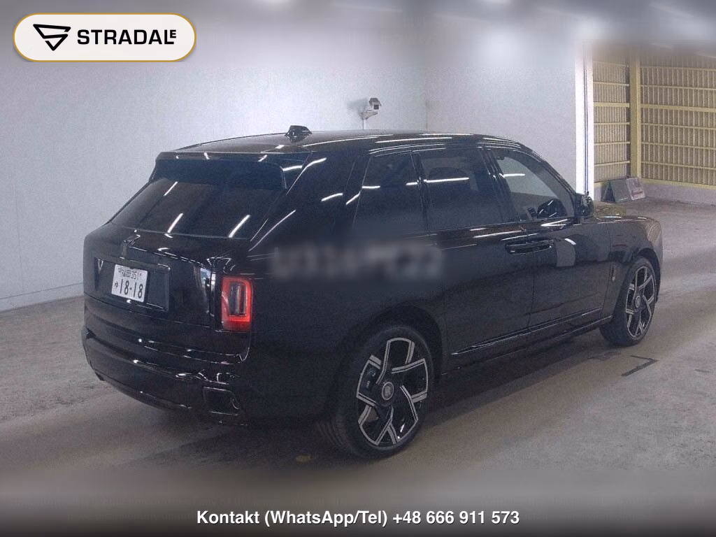 ROLLS-ROYCE CULLINAN 4WD BLACK BADGE, miniaturka 6