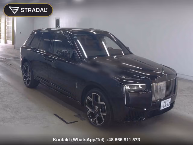 ROLLS-ROYCE CULLINAN 4WD BLACK BADGE 2026, samochód z aukcji Japonii