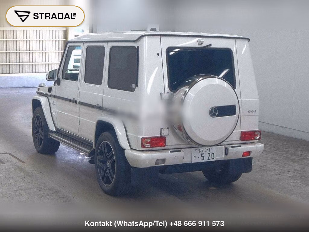 MERCEDES AMG G-CLASS 4WD G63, miniaturka 3