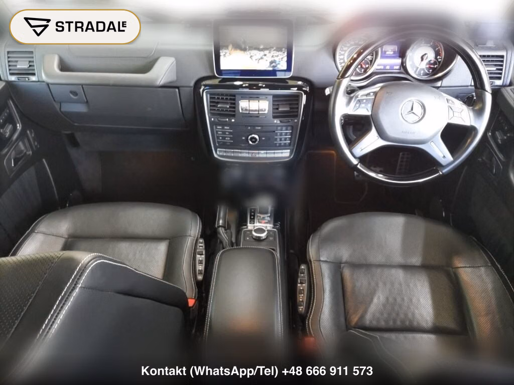 MERCEDES AMG G-CLASS 4WD G63, miniaturka 4