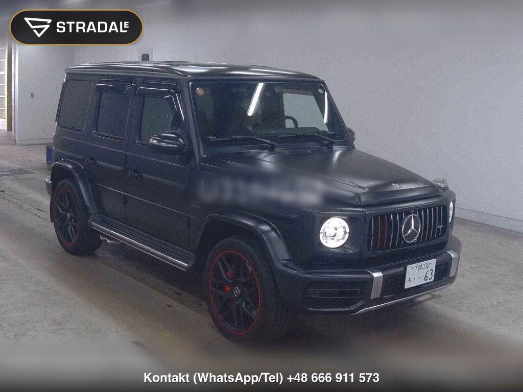 MERCEDES AMG G-CLASS 4WD G63, miniaturka 2
