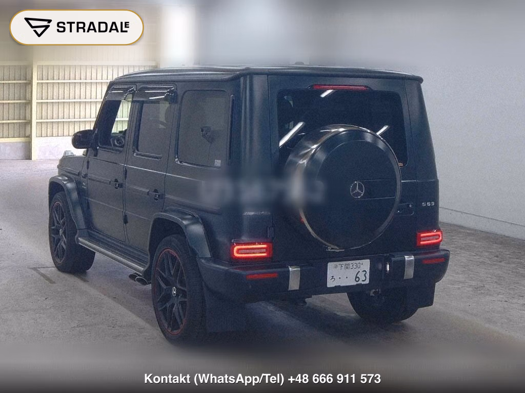 MERCEDES AMG G-CLASS 4WD G63, miniaturka 3