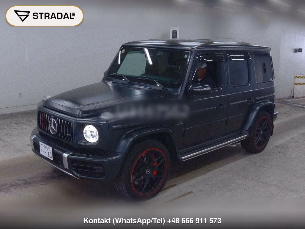 MERCEDES AMG G-CLASS 4WD G63, miniaturka 5