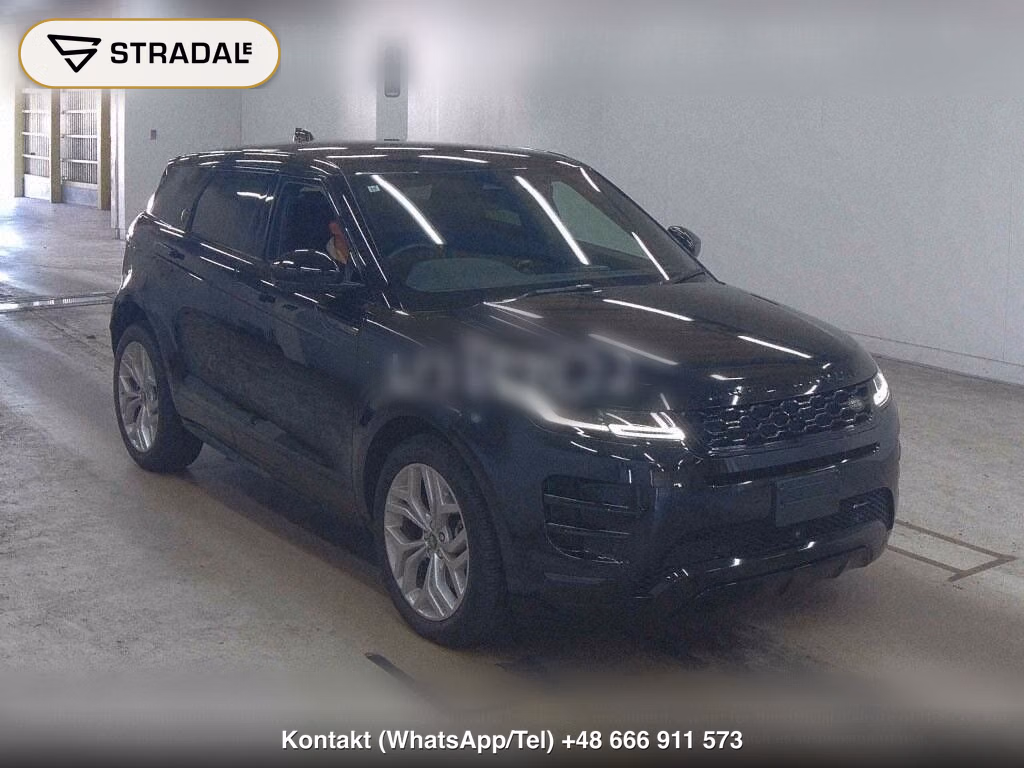 LAND ROVER RANGE ROVER EVOQUE 4WD EUCALYPTUS EDITION, miniaturka 2