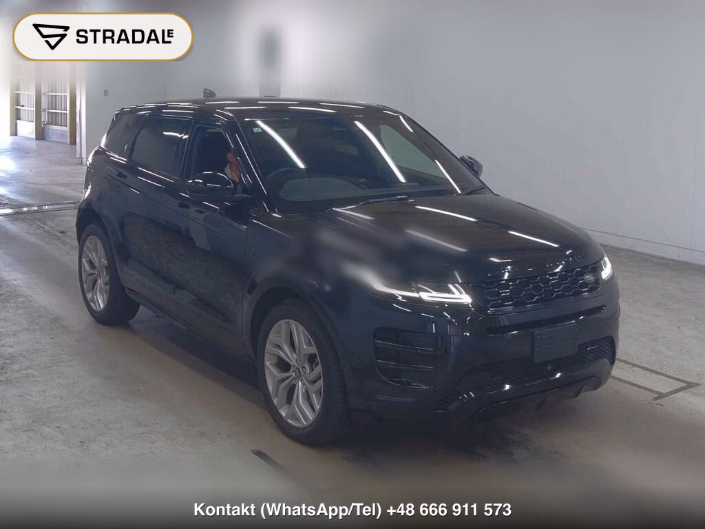 LAND ROVER RANGE ROVER EVOQUE 4WD EUCALYPTUS EDITION 2022, aukcja z Japonii, zdjęcie 1