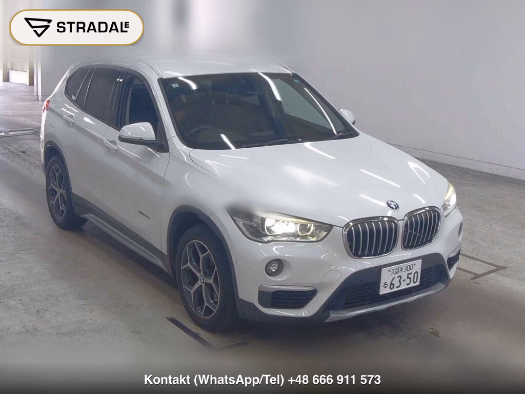 BMW X1 4WD XDRIVE 18D X LINE 2016, aukcja z Japonii, zdjęcie 1
