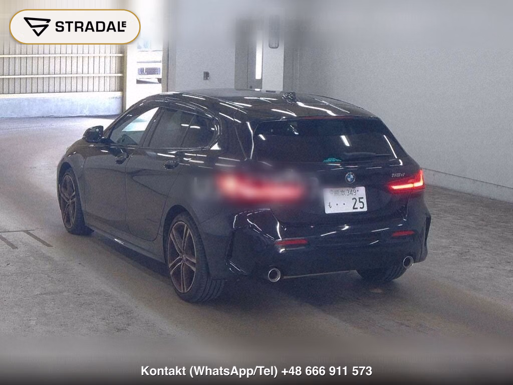 BMW 1 SERIES 5D 118D M-SPORT, miniaturka 3