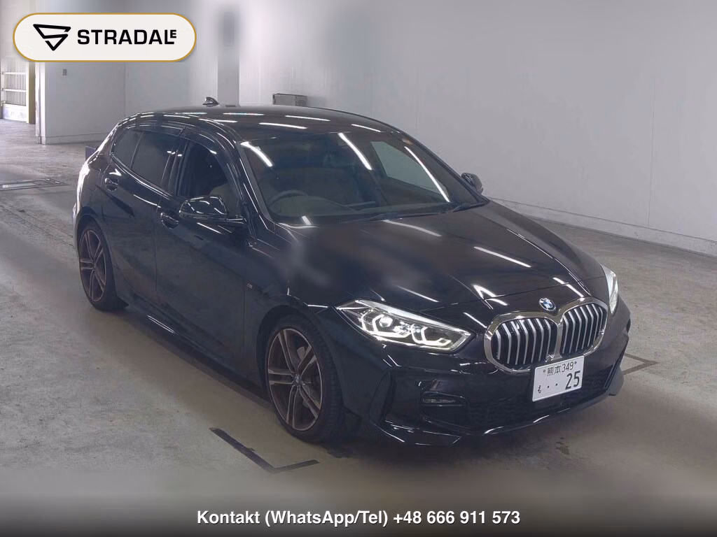 BMW 1 SERIES 5D 118D M-SPORT 2023, aukcja z Japonii, zdjęcie 1