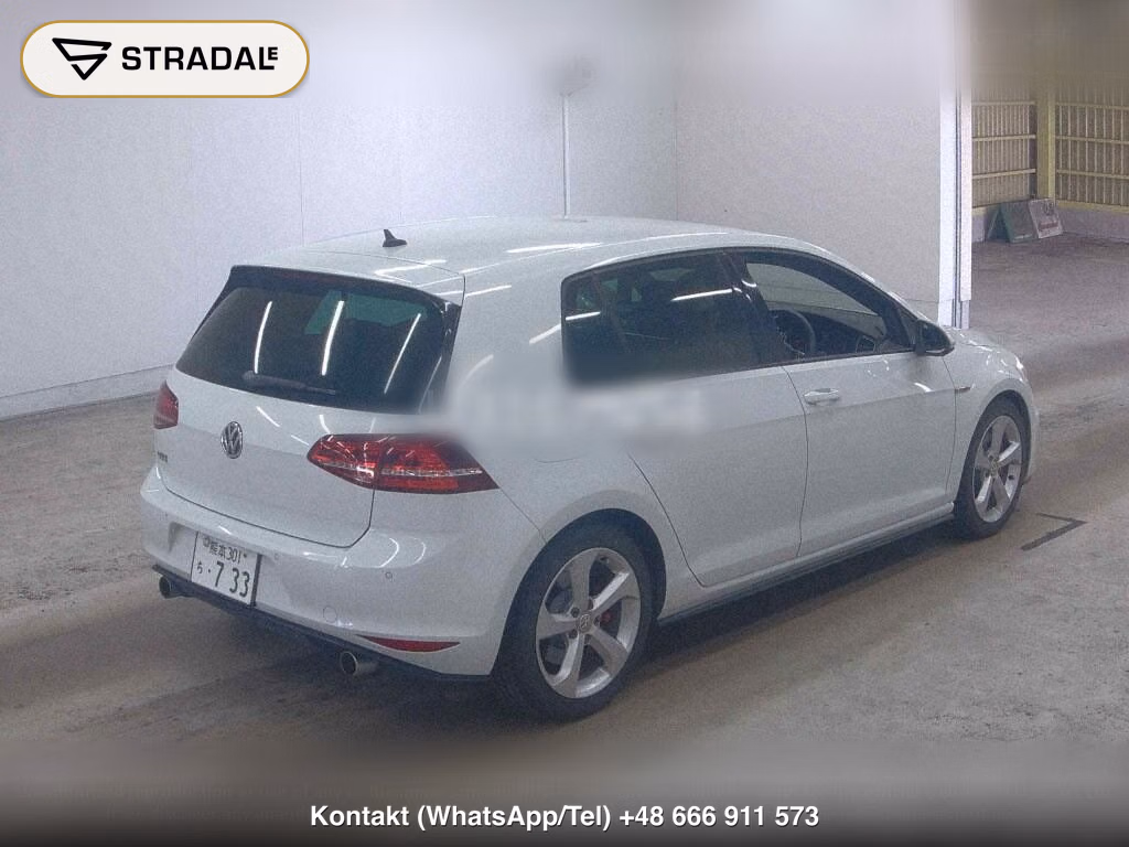 VOLKSWAGEN GOLF GTI BASE GRADE, miniaturka 6