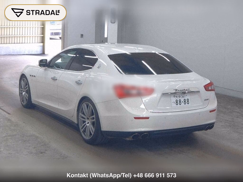 MASERATI GHIBLI 4D S, miniaturka 3
