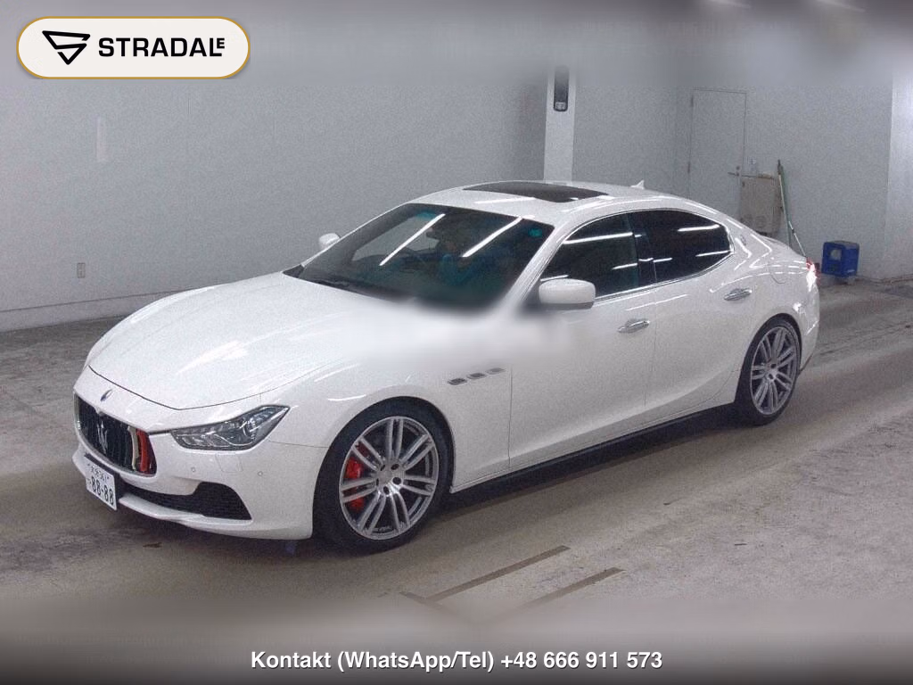 MASERATI GHIBLI 4D S, miniaturka 5