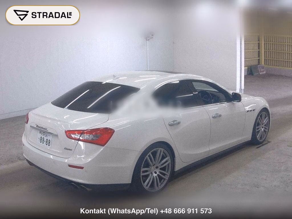 MASERATI GHIBLI 4D S, miniaturka 6