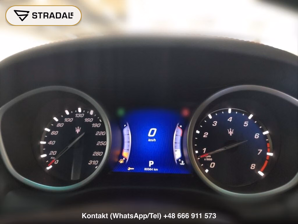MASERATI GHIBLI 4D S, miniaturka 7
