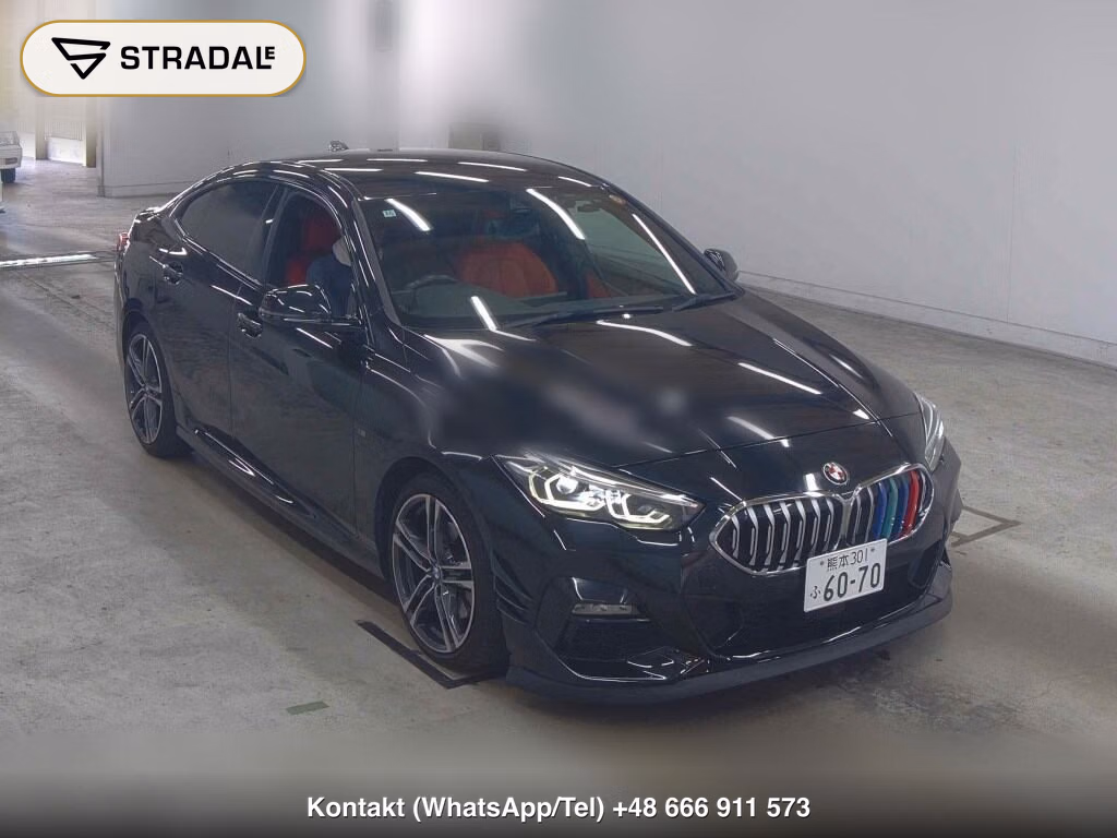 BMW 2 SERIES 4HT 218D GRAN COUPE M-SPORT 2020, aukcja z Japonii, zdjęcie 1