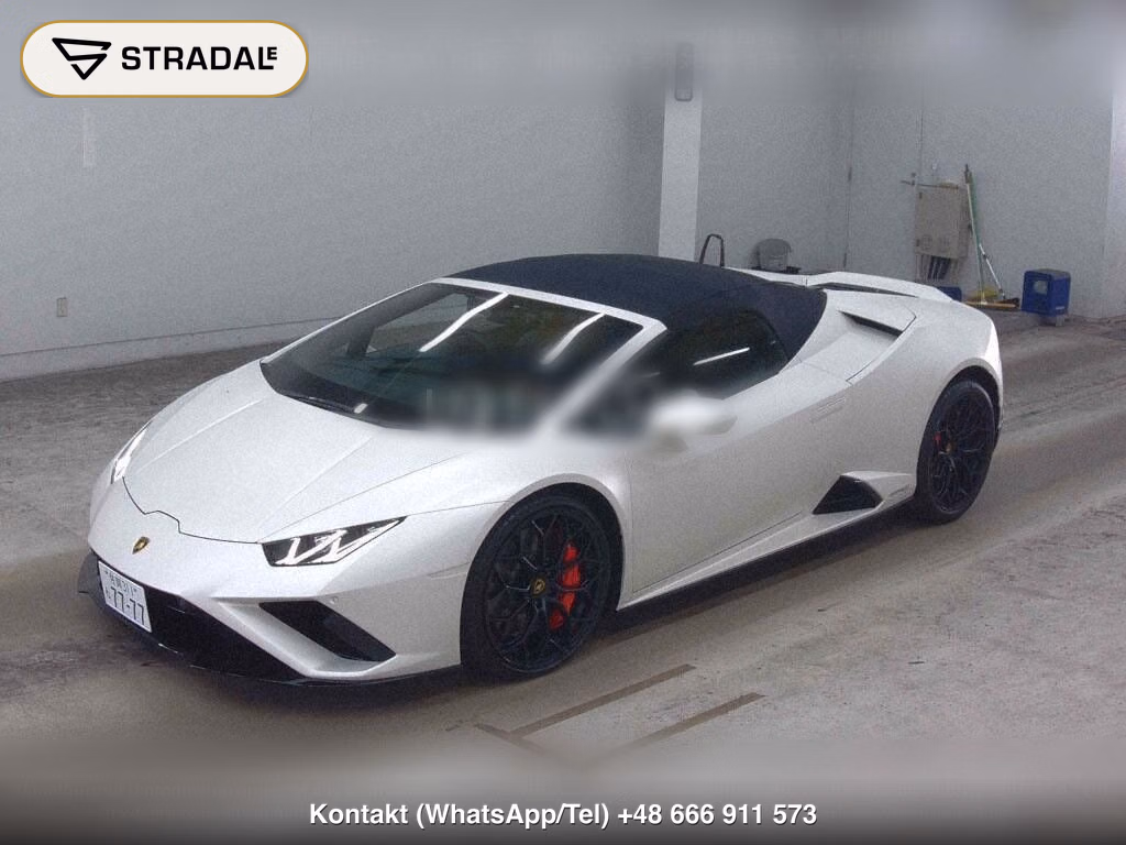 LAMBORGHINI HURACAN OP EVO RWD SPYDER, miniaturka 5