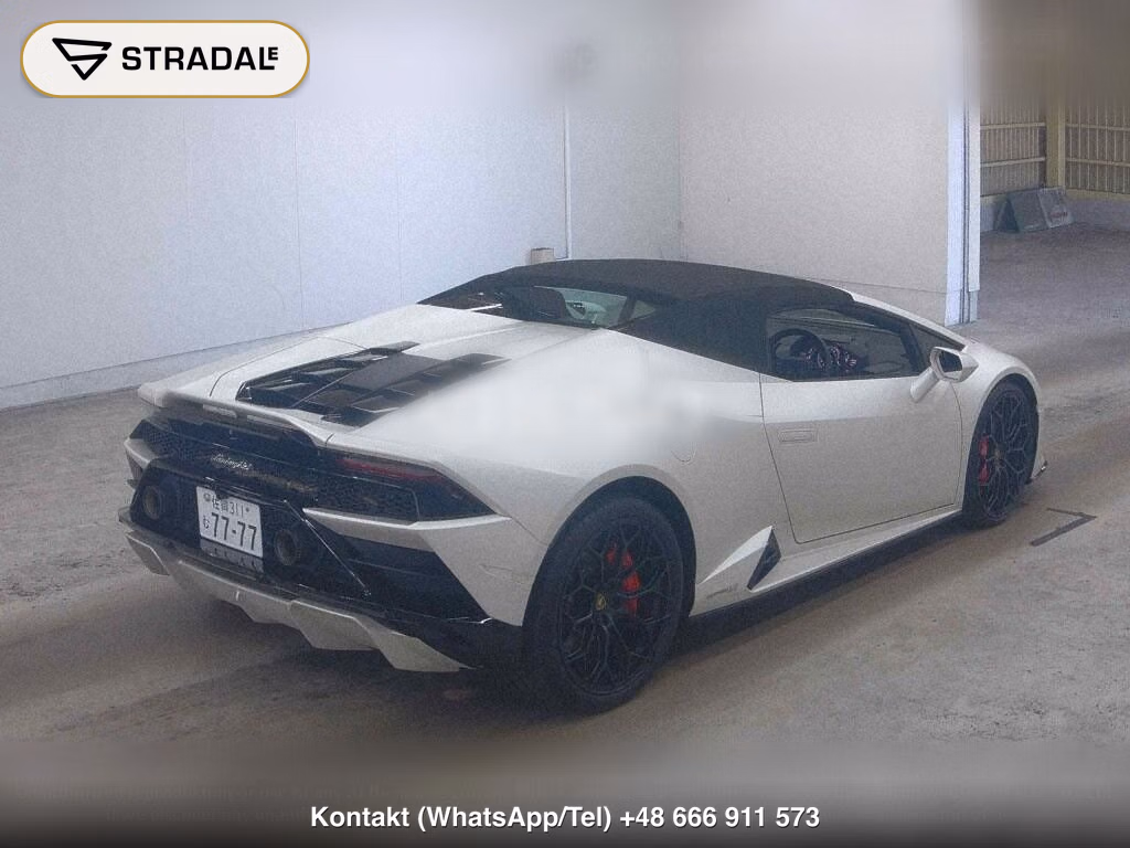 LAMBORGHINI HURACAN OP EVO RWD SPYDER, miniaturka 6