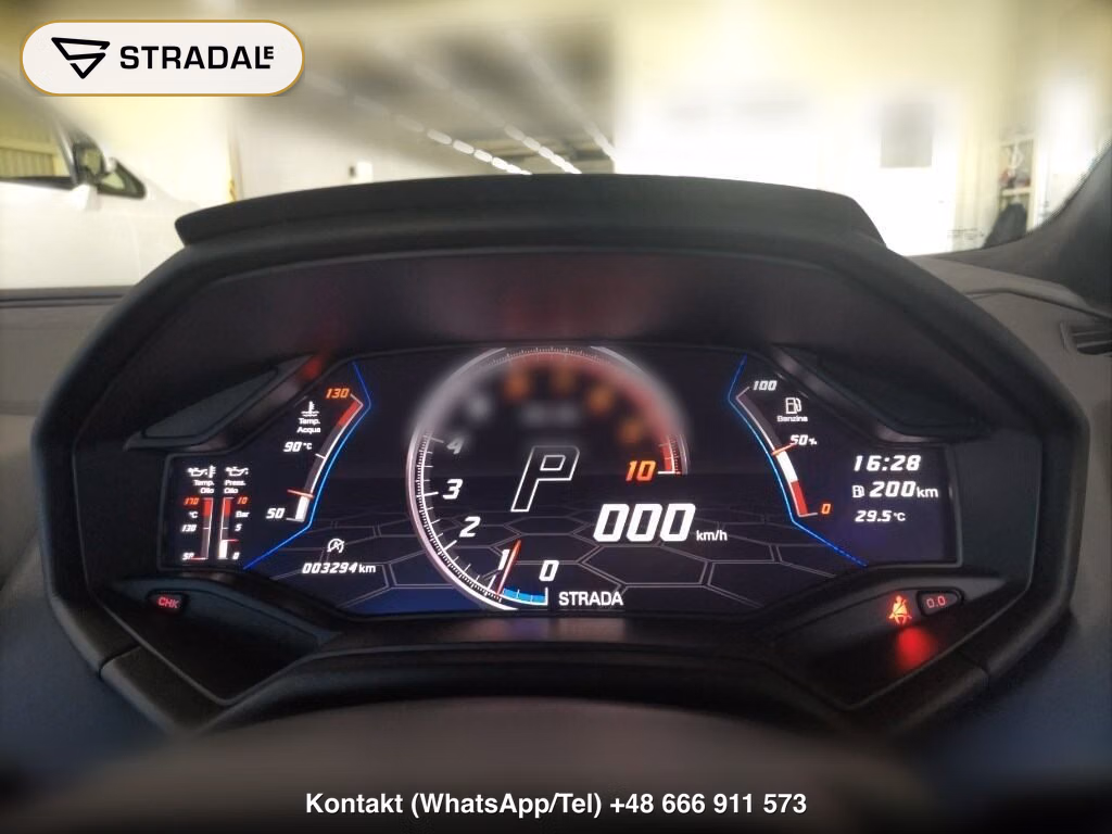 LAMBORGHINI HURACAN OP EVO RWD SPYDER, miniaturka 7