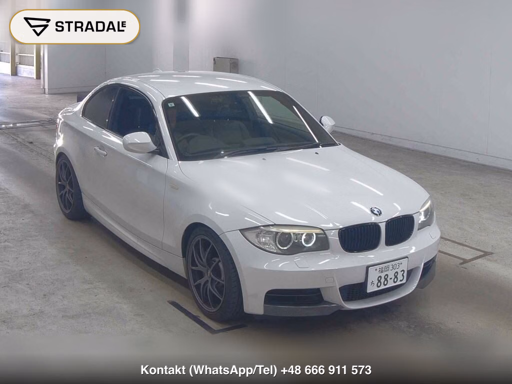 BMW 1 SERIES CP 135I 2011, aukcja z Japonii, zdjęcie 1