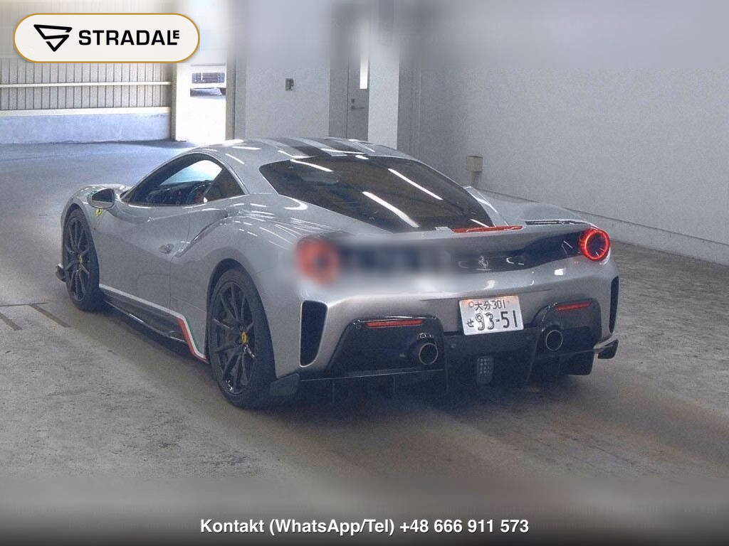 FERRARI 488 PISTA, miniaturka 3