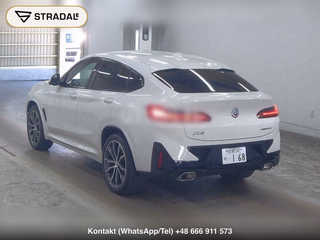 BMW X4 4WD XDRIVE 20D M-SPORT, miniaturka 3