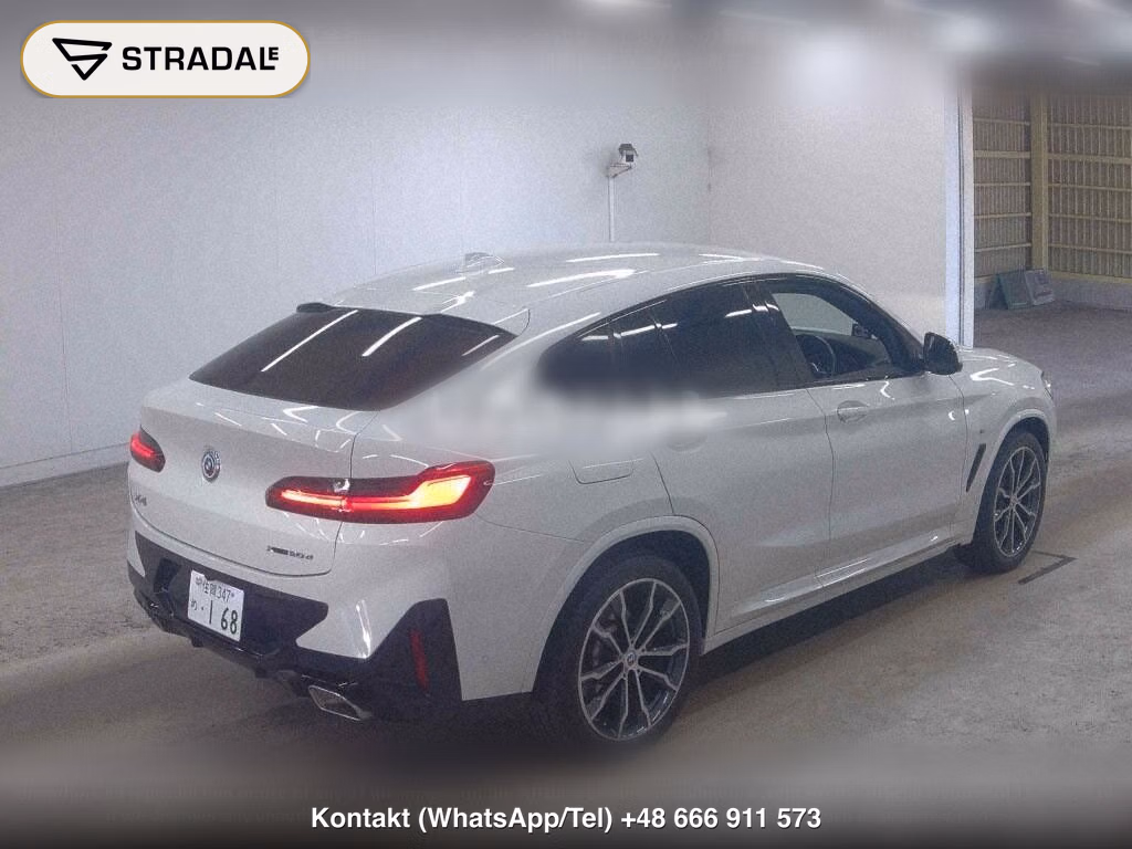BMW X4 4WD XDRIVE 20D M-SPORT, miniaturka 6