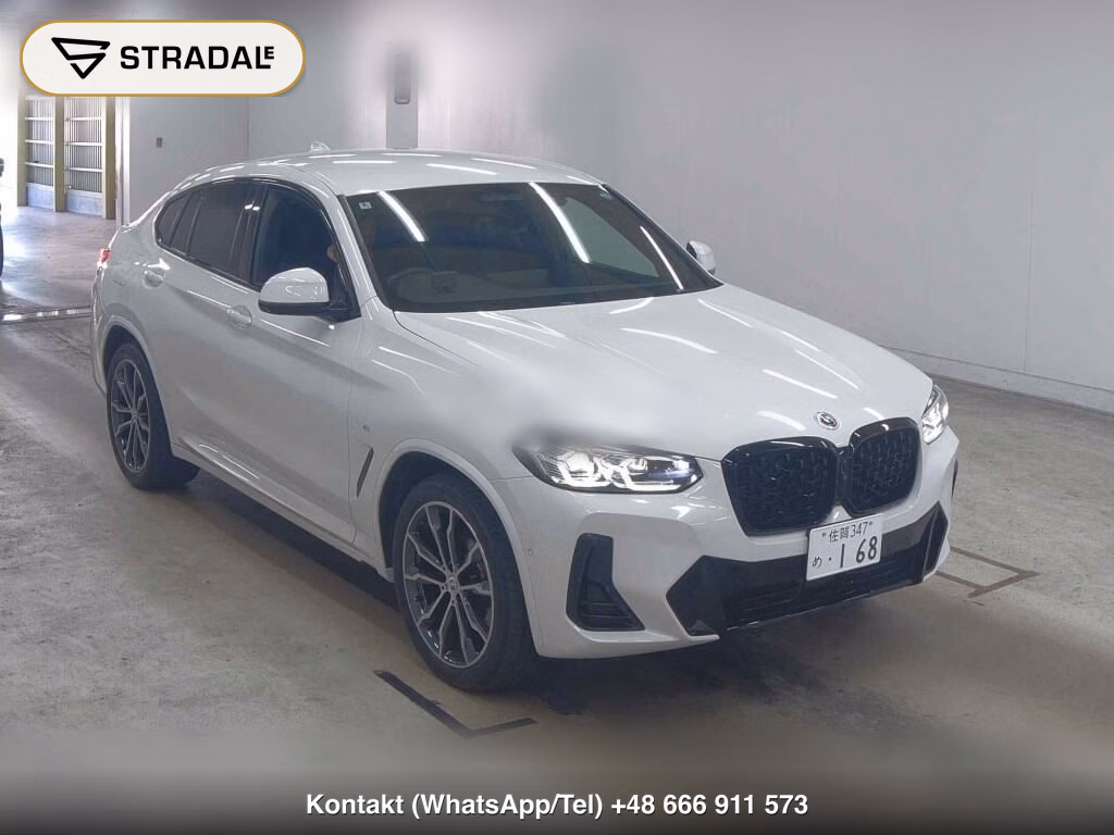 BMW X4 4WD XDRIVE 20D M-SPORT 2022, aukcja z Japonii, zdjęcie 1