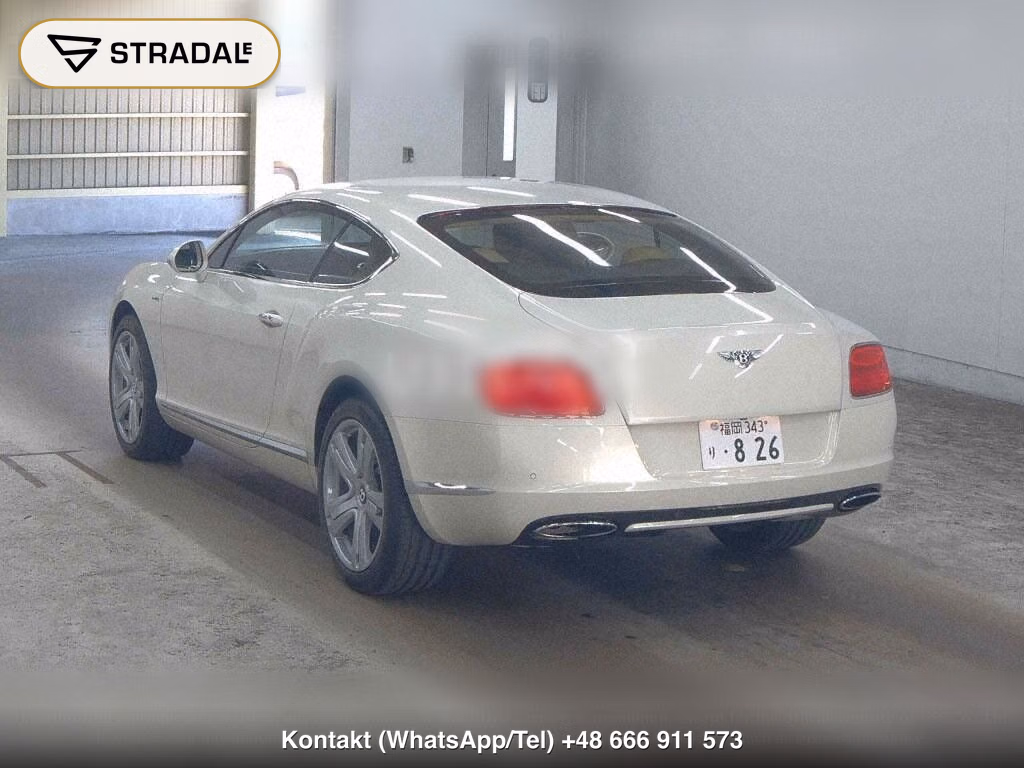 BENTLEY CONTINENTAL CP 4WD GT, miniaturka 3