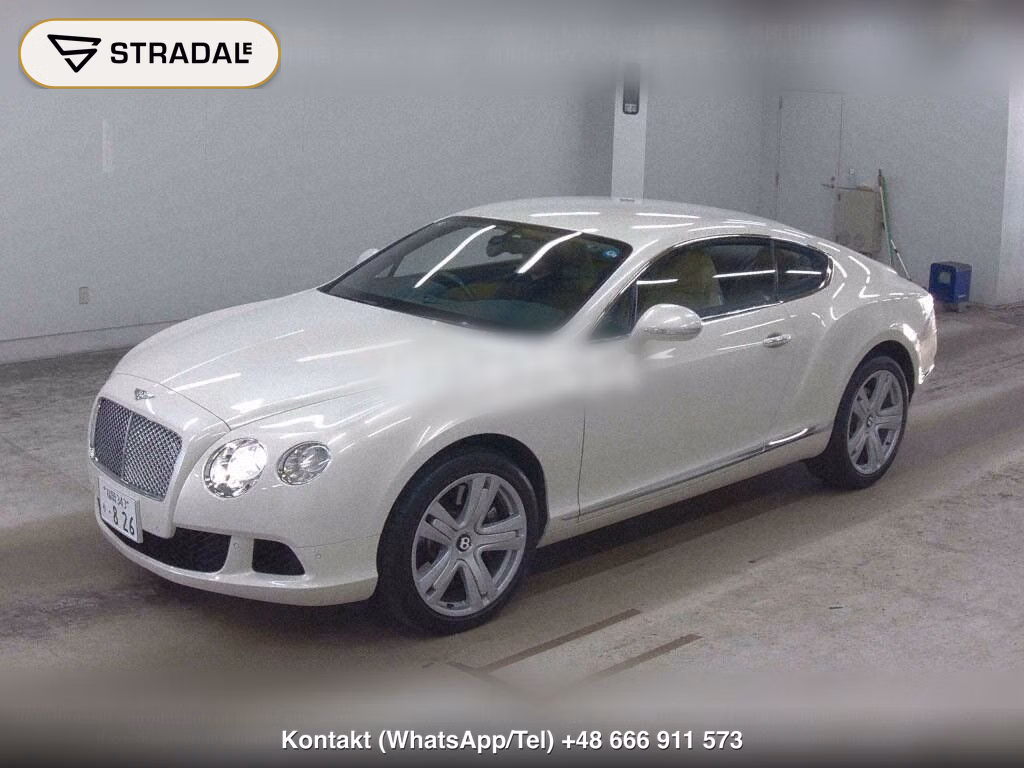 BENTLEY CONTINENTAL CP 4WD GT, miniaturka 5