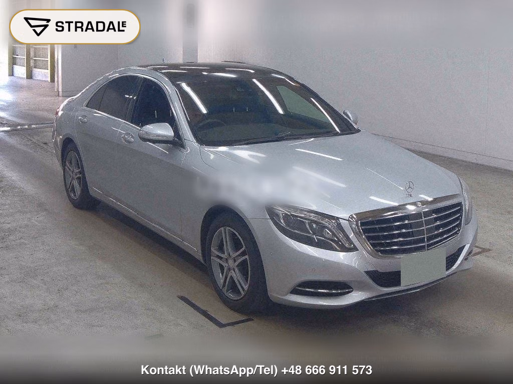MERCEDES BENZ S-CLASS 4D S400 HYBRID, miniaturka 2