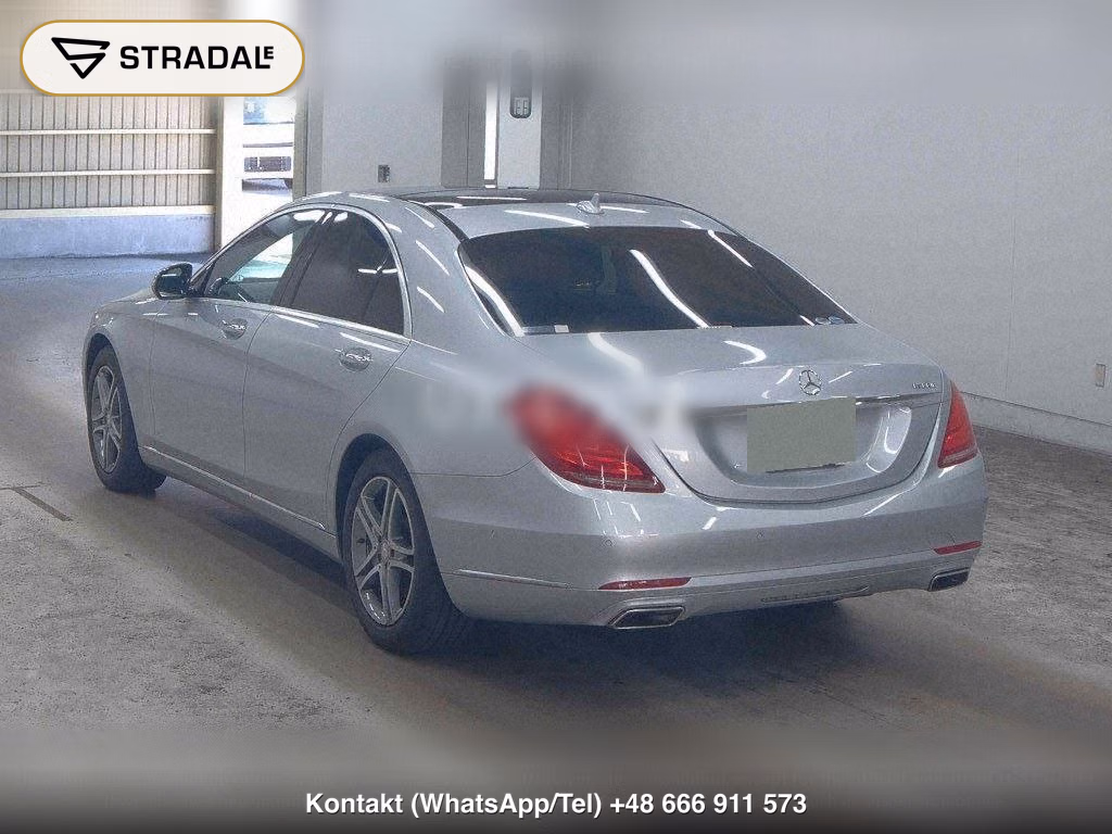 MERCEDES BENZ S-CLASS 4D S400 HYBRID, miniaturka 3